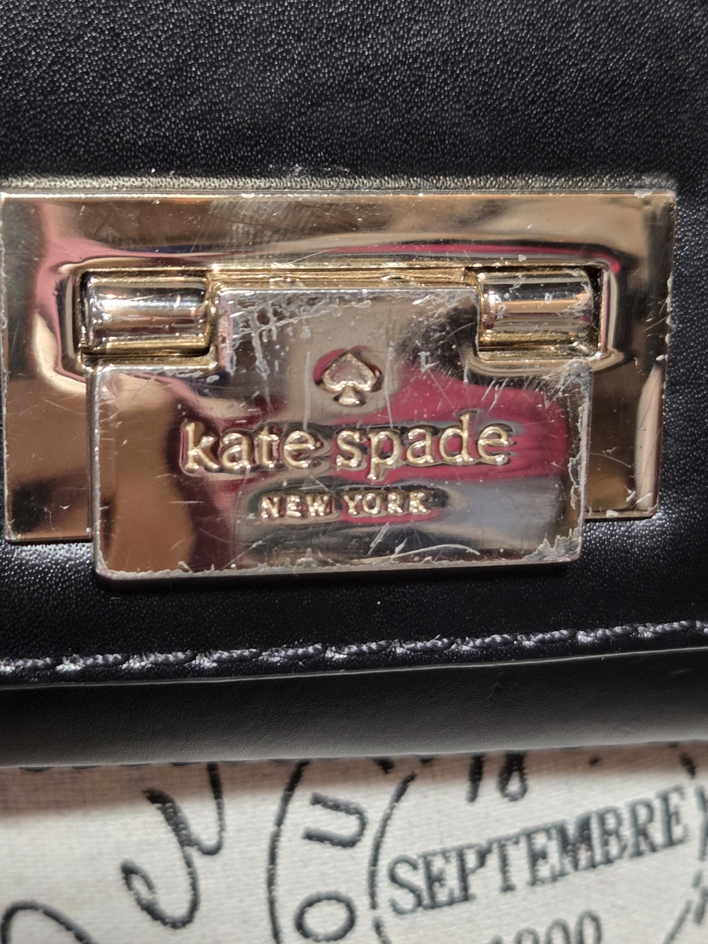 Kate Spade New York $248 Black Fiona Harwood Place Purse - Picture 4 of 16